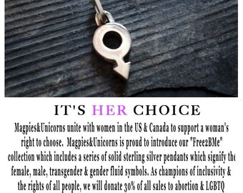 Male Gender Pendant - Etsy