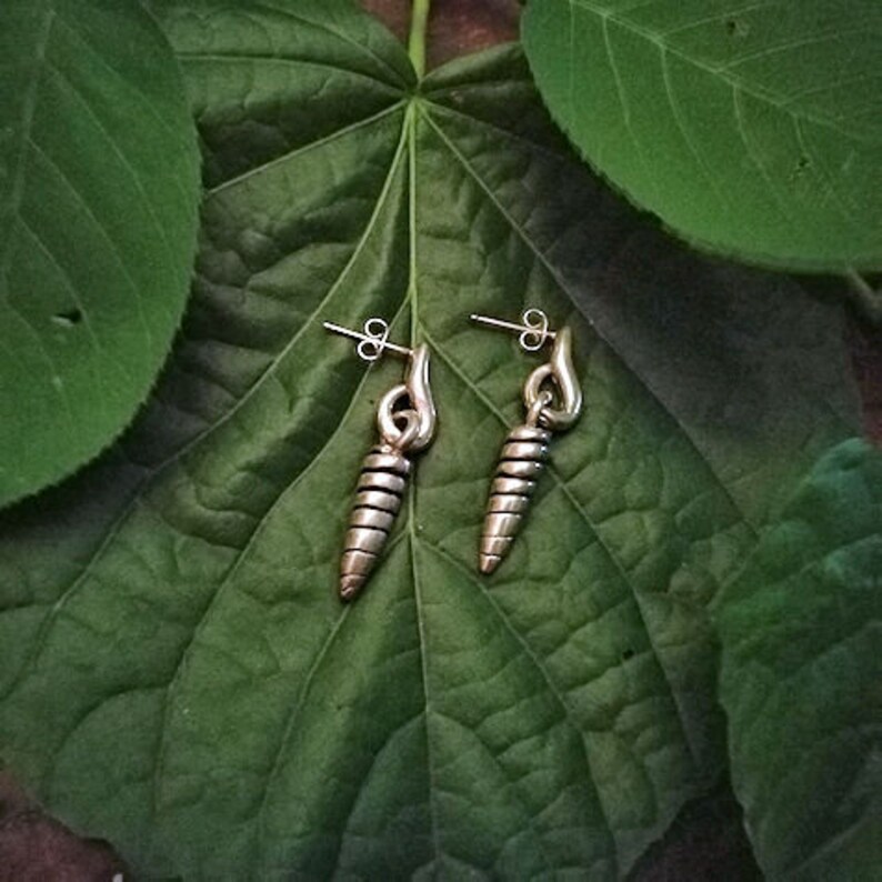 Unique Gift Idea Sterling Silver Tribal Elements Handmade /'Honey Comb Drop Earrings For Her,Gift For Her Women/'s Jewelry Silver Earrings