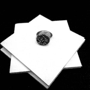 Sterling Silver Men&#39;s Emperor Ring - Unique Coin Ring - Women&#39;s Silver Coin Ring - Silver Signet Ring - &quot;Emperor&quot; Coin Ring - Statement Ring