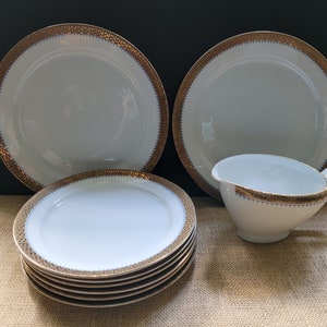 C P Freiberg China - Made in Germany - Nine Pieces Included