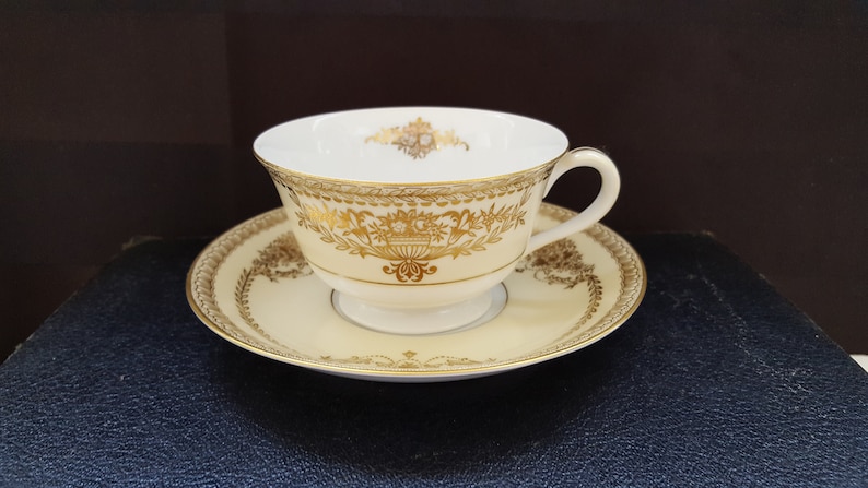 Saucer and Bread and Butter Plate Noritake Cup 1940/'s