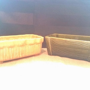 Brush USA Planters - Choice Green J3 OR Gold J4 - Both 7" Long