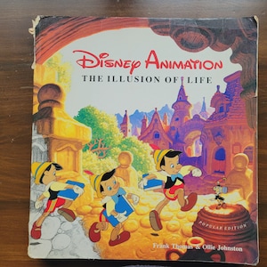 Disney Animation - The Illusion of Life - Softback Book