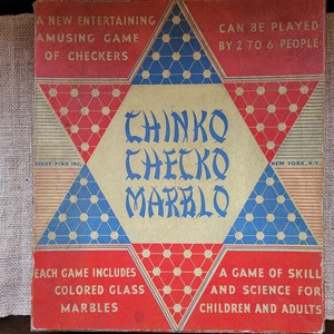 Chinko Checko Marblo Marble Game by Berry Pink, Inc.