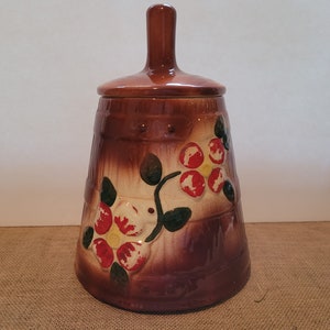 American Bisque &quot;Churn&quot; Cookie Jar