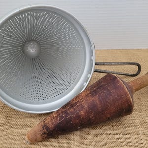 Aluminum Stand Ricer With Sieve and Masher - Etsy Canada