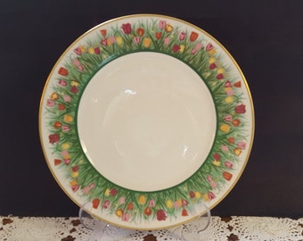 Reduced - Pittsburgh&#39;s Hotel Schenley Gardens &quot;Tulip Time&quot; Commemorative Plate