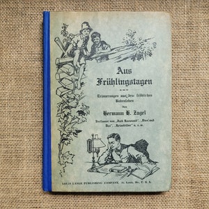 Aus Fruhlingstagen By Harmann Zagel 1929
