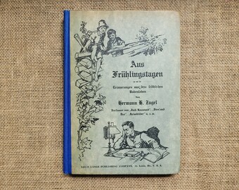 Aus Fruhlingstagen By Harmann Zagel 1929