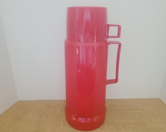 Thermos "King Seeley" Red Super Quart Bottle - 32 Ounces