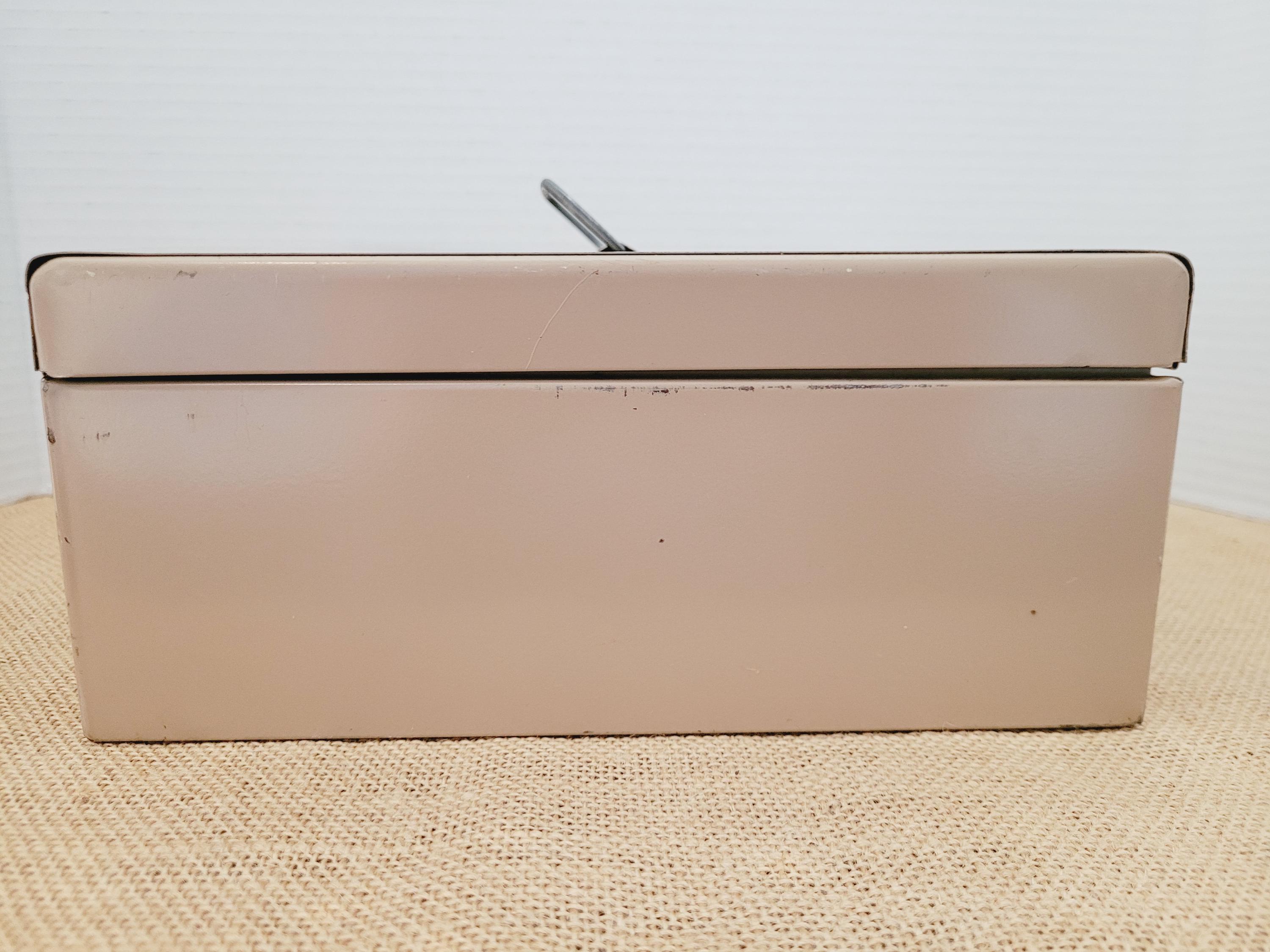 Versa Check File Box With Key - Etsy