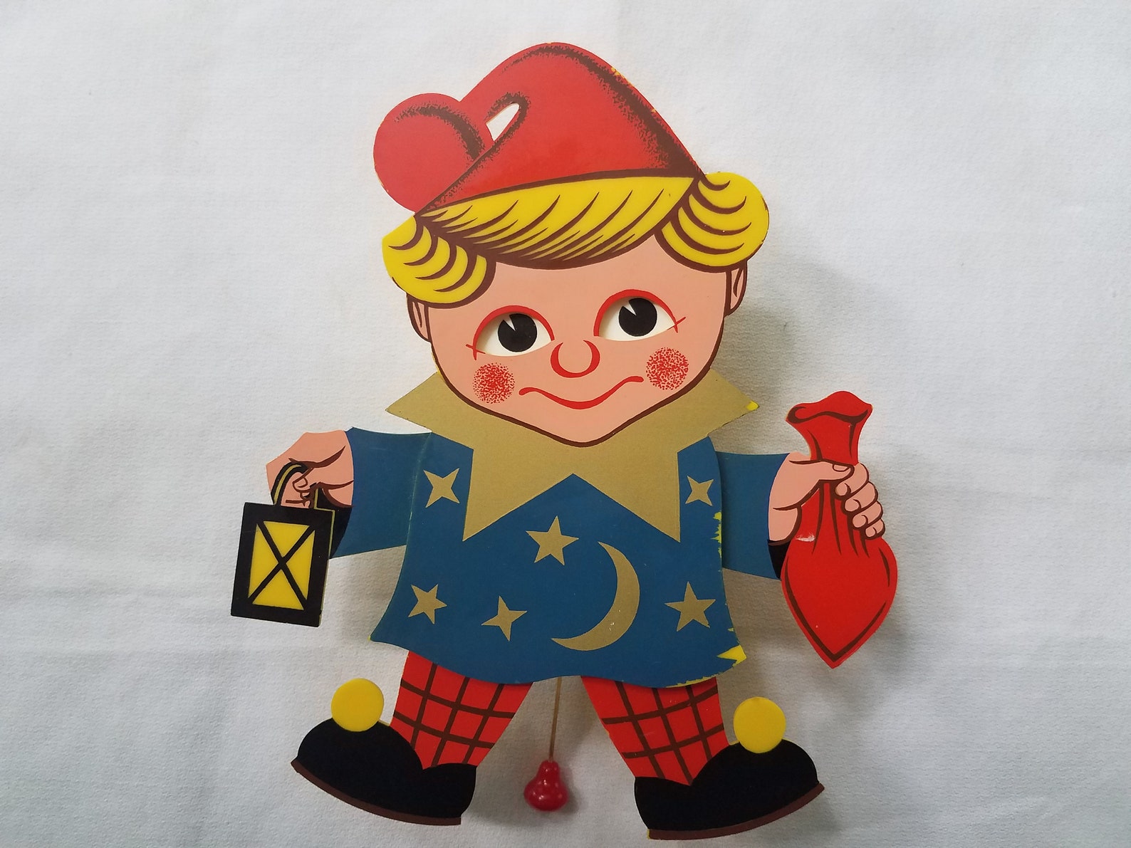 REDUCED - Jumping Jack Elf Music Box - Western Germany