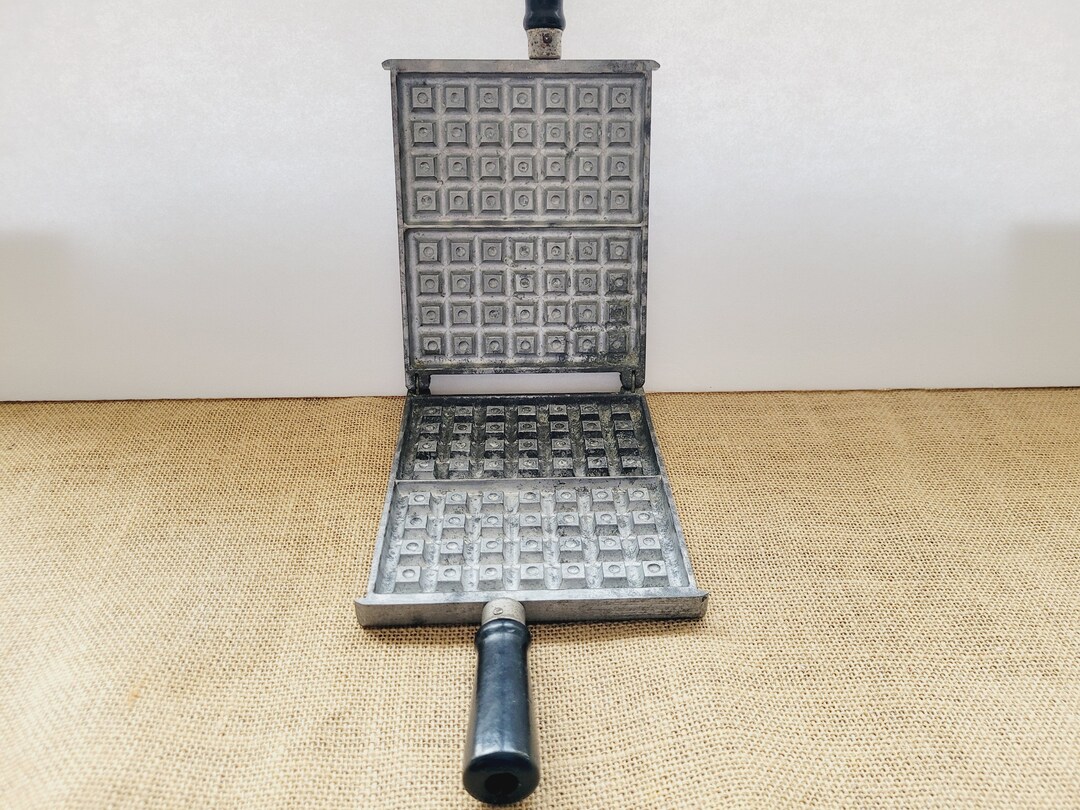 Armstrong Table Stove Waffle Iron Insert Etsy
