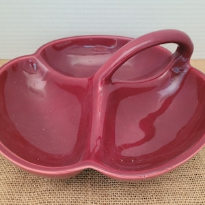 Plato para servir Gladding McBean - Franciscan El Patio de mediados de siglo