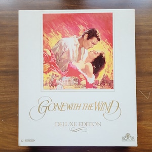 Gone With The Wind VHS Deluxe Edition