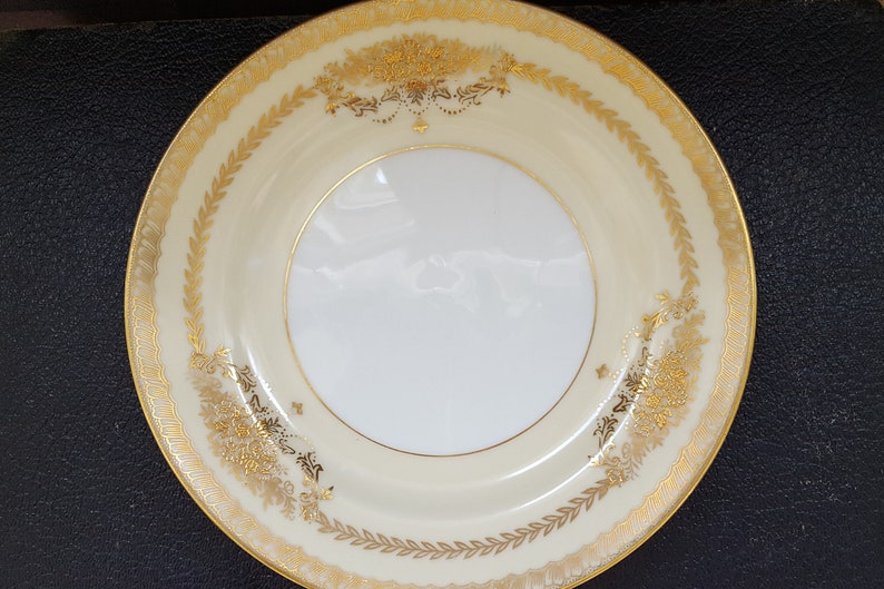 Saucer and Bread and Butter Plate Noritake Cup 1940/'s