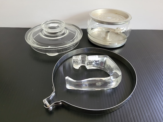 Coffee pot top replacement parts