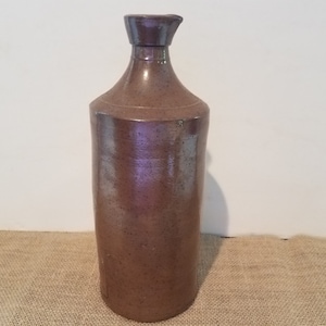 P & J Arnold Master Ink Pottery Bottle, London England c. 1850