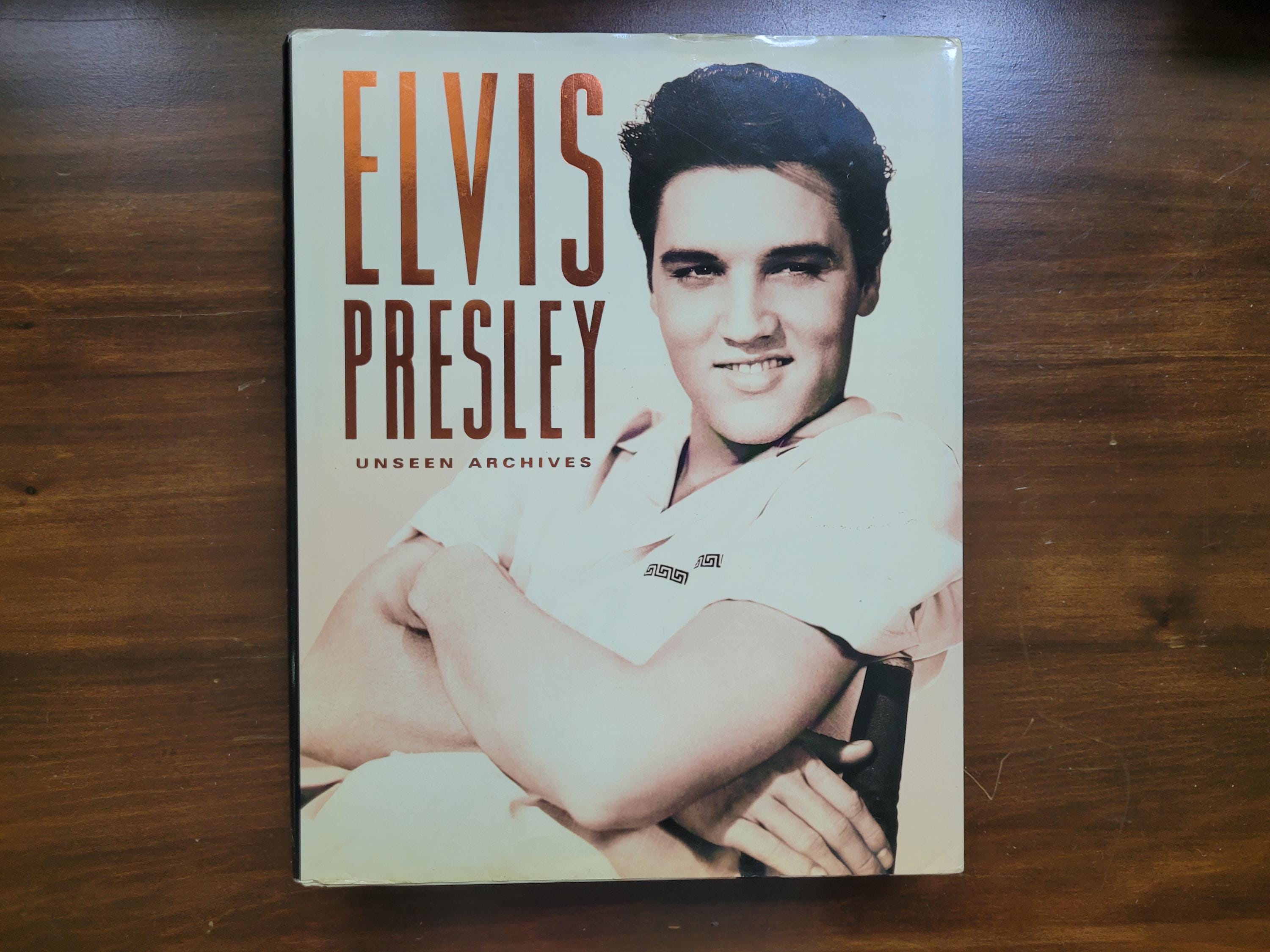 Rare Elvis Book - Etsy