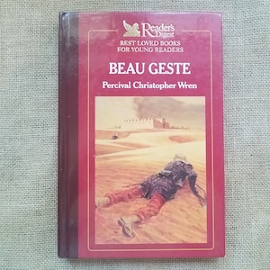 Beau Geste by Percival Christopher Wren - Reader&#39;s Digest Books For Young Readers