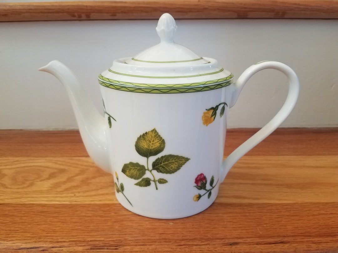 Studion Nova english Garden Teapot Etsy