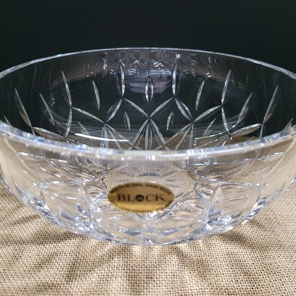 24 Lead Crystal Etsy