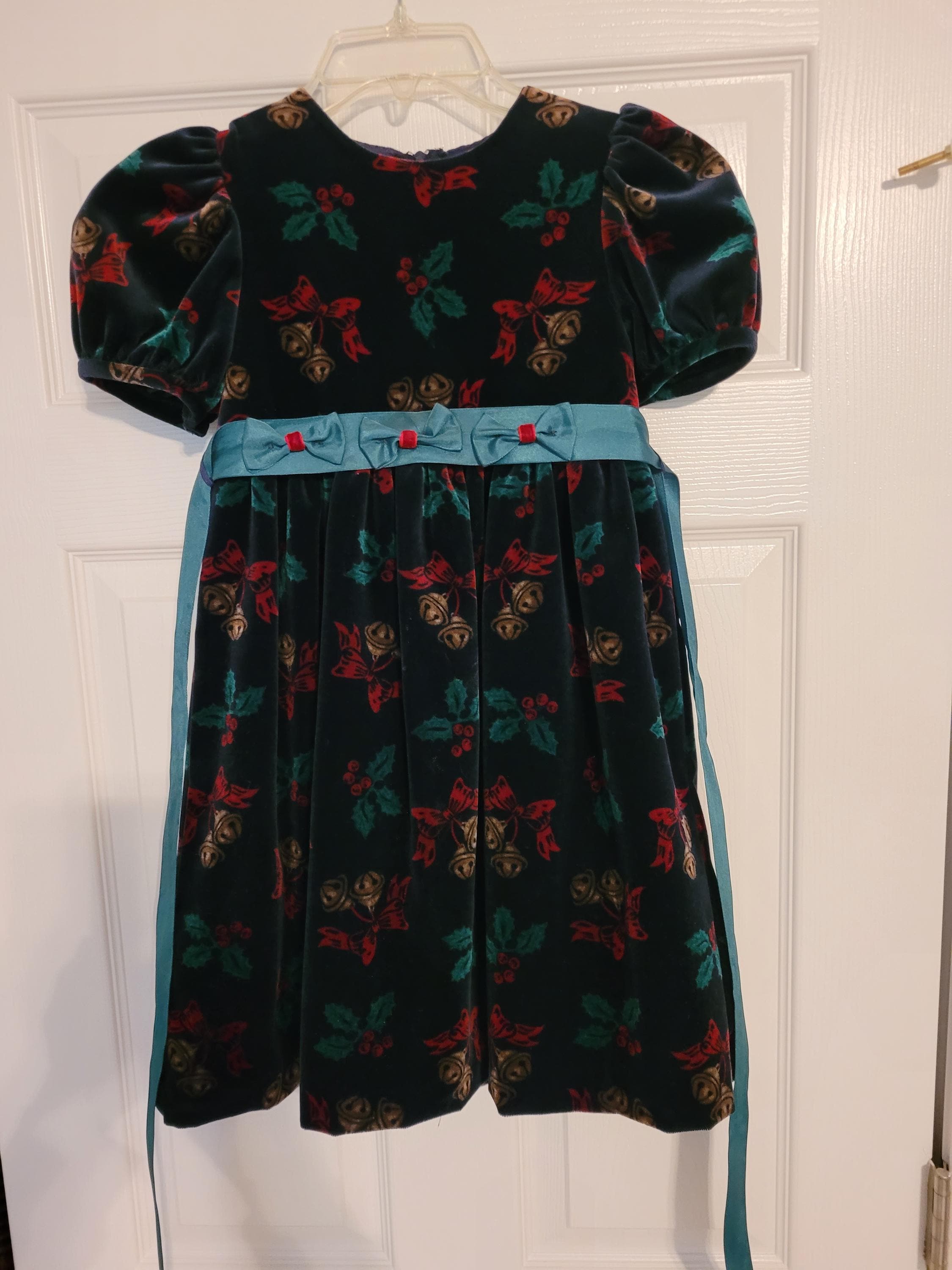 Good Lad Girl's 6X Christmas Dress