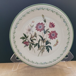 Studio Nova &quot;Garden Bloom&quot; Two 12&quot; Chop Plates