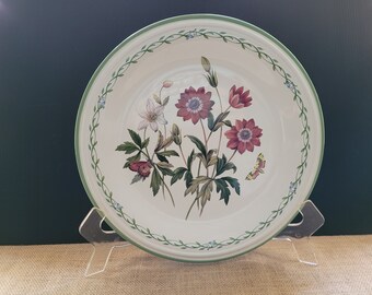 Studio Nova Stoneware Garden Bloom Pattern Dinner Plate - Etsy