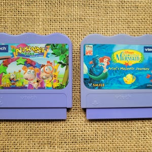 Cartuchos Vtech V.Smile - La Sirenita y la Aventura en el Parque Alfabético - Sin probar