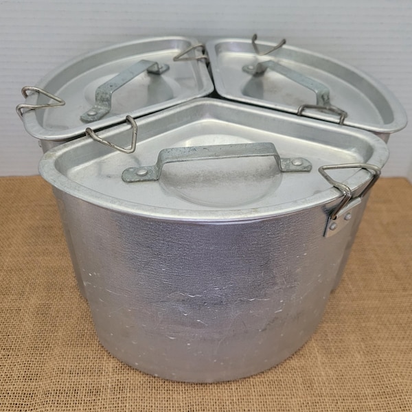 Chambers Stove Thermowell Triple Pot Set - Universal