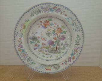 Davenport Stonechina "Stork" 9 1/2" Soup Bowl