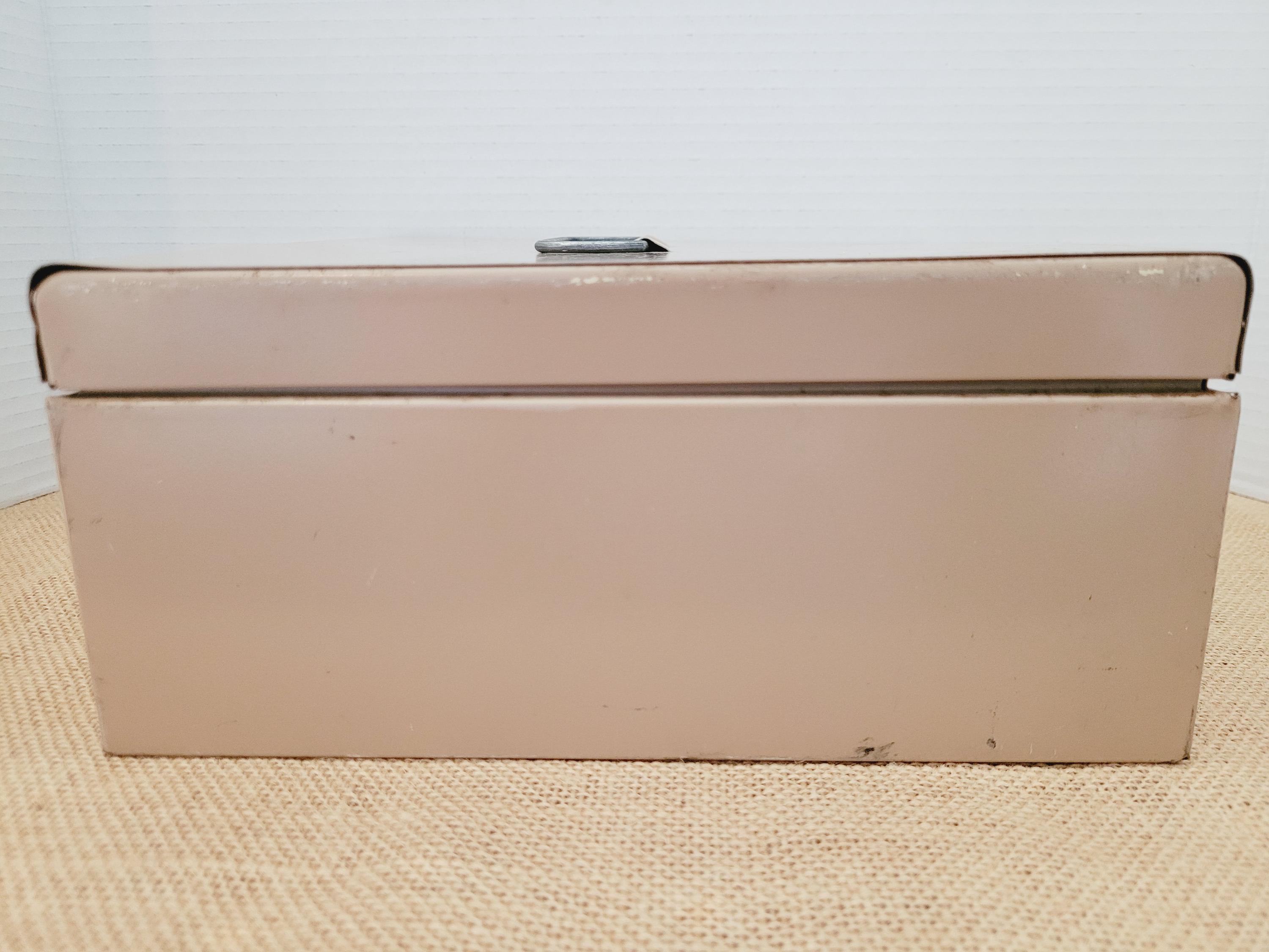 Versa Check File Box With Key - Etsy