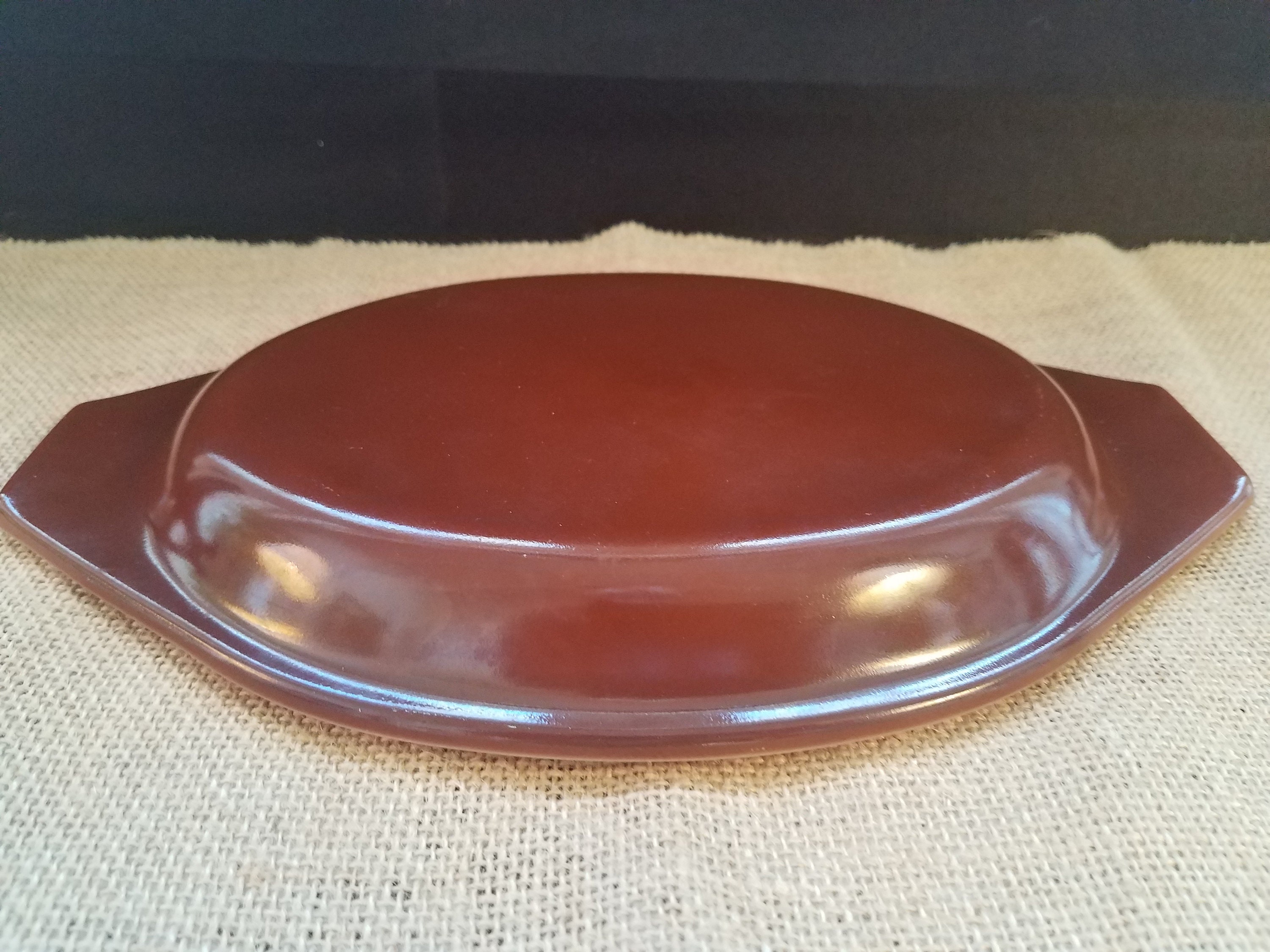 Pyrex Brown Replacement Lids for Old Orchard Casserole Dishes Etsy Australia
