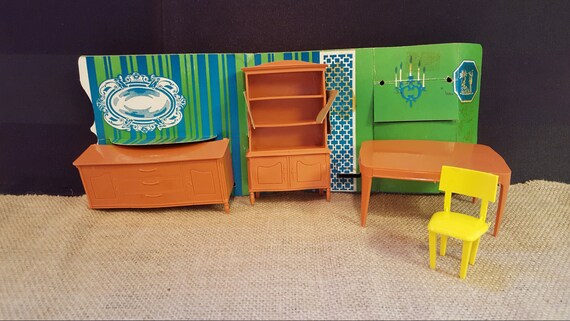 dolls house dining room furniture