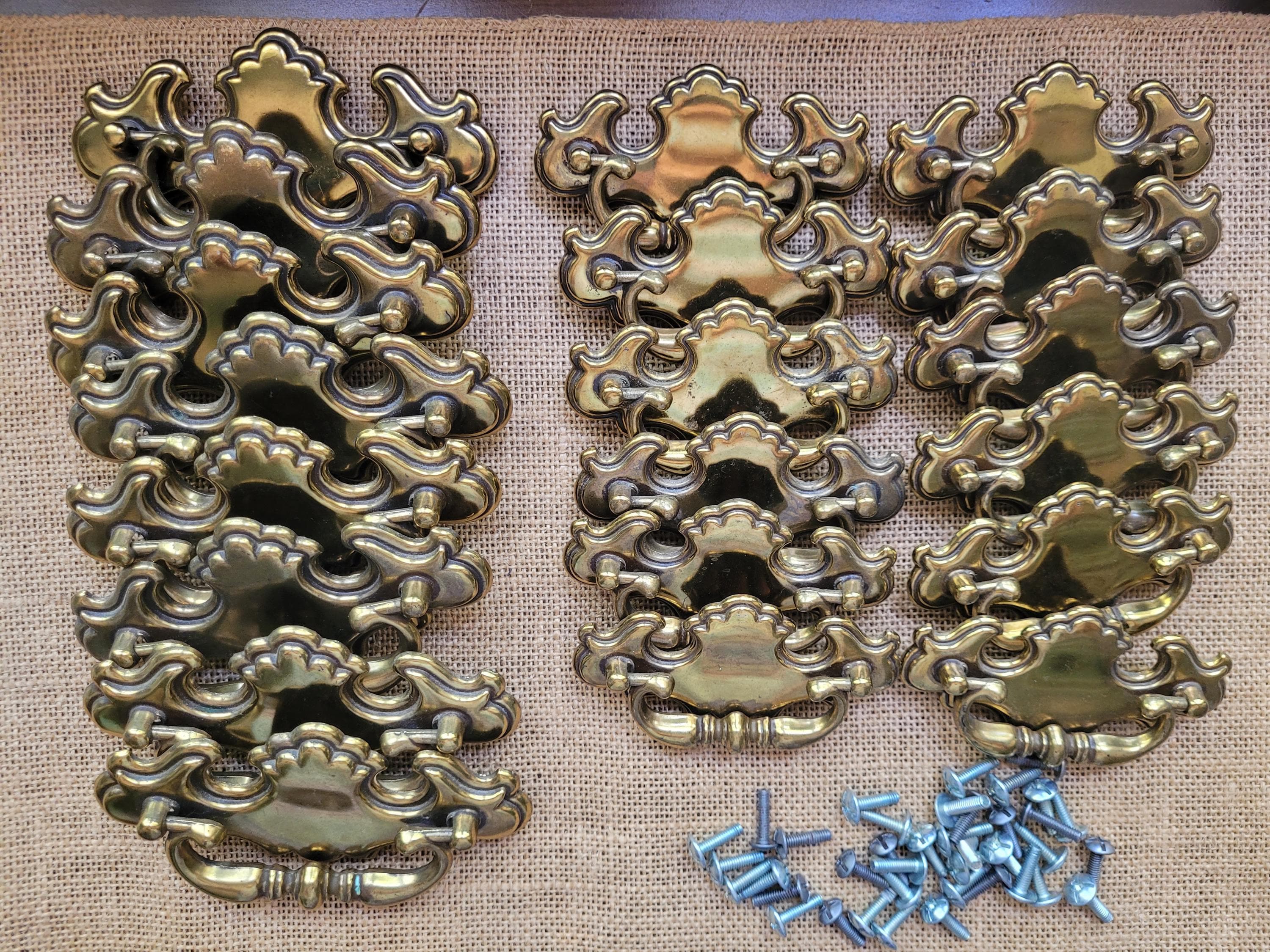 Antique Dresser Replacement Pulls - Etsy