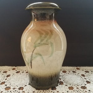 Scheurich Pottery Vase No 290-27 - Made in West Germany