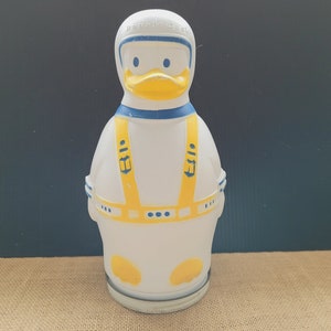 Nabisco Donald Duck Bank PUPPETS CEREAL Container Wheat