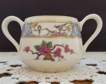 Lenox "Ming Birds" Breakfast Open Sugar Bowl