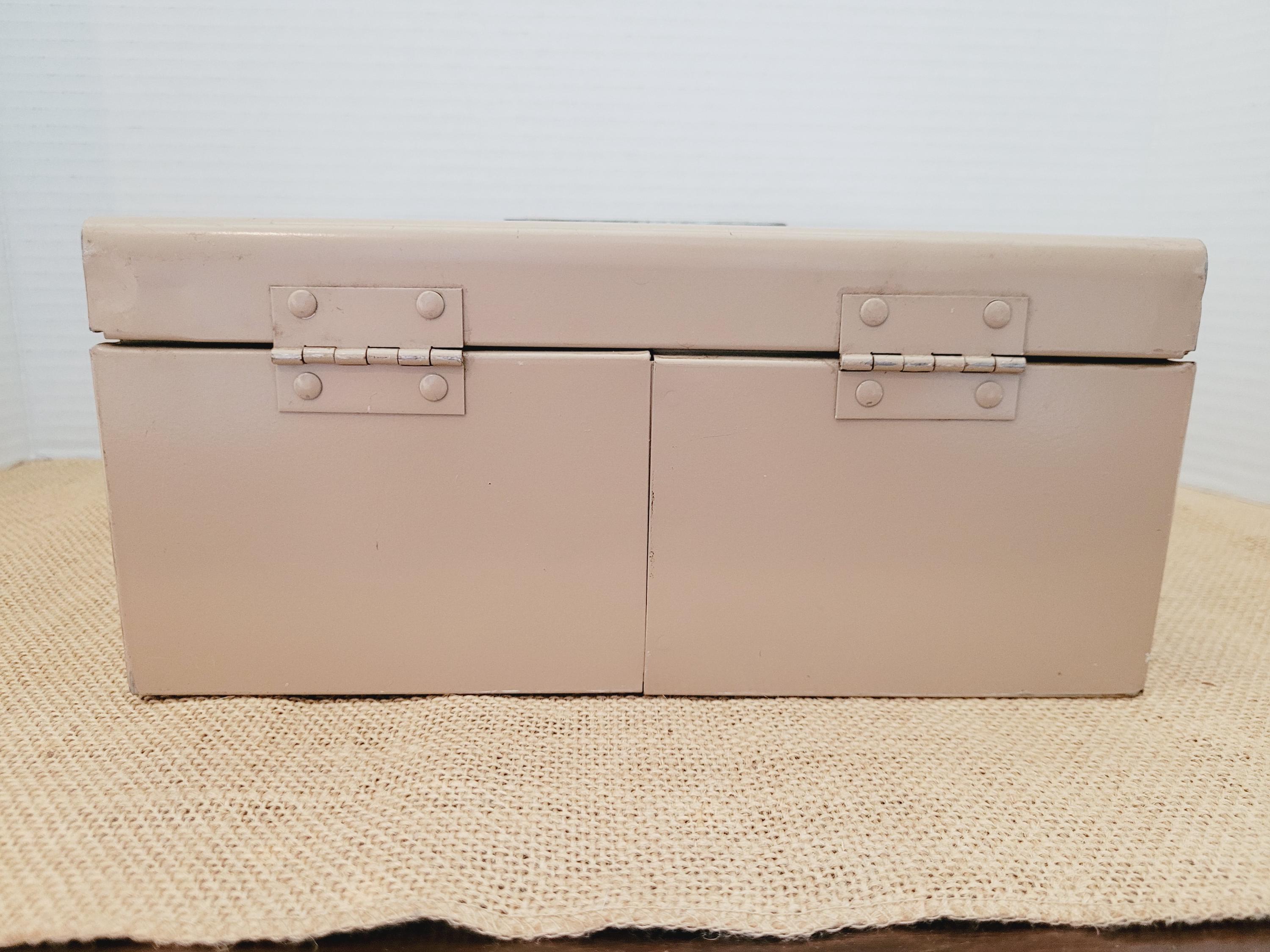 Versa Check File Box With Key - Etsy