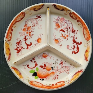Japanese Divided Dish - 7 1/4&quot;