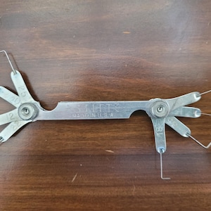 Vintage Stitt Spark Plug Gap Gage