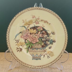 Plato para pan y mantequilla Clarice Cliffs "Ophelia" de Newport Pottery