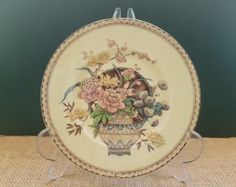 Plato para pan y mantequilla Clarice Cliffs "Ophelia" de Newport Pottery