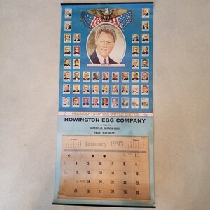 1993 Calender - Etsy