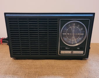 Vintage Late 70s/early 80s General Electric GE 7-2959A 6