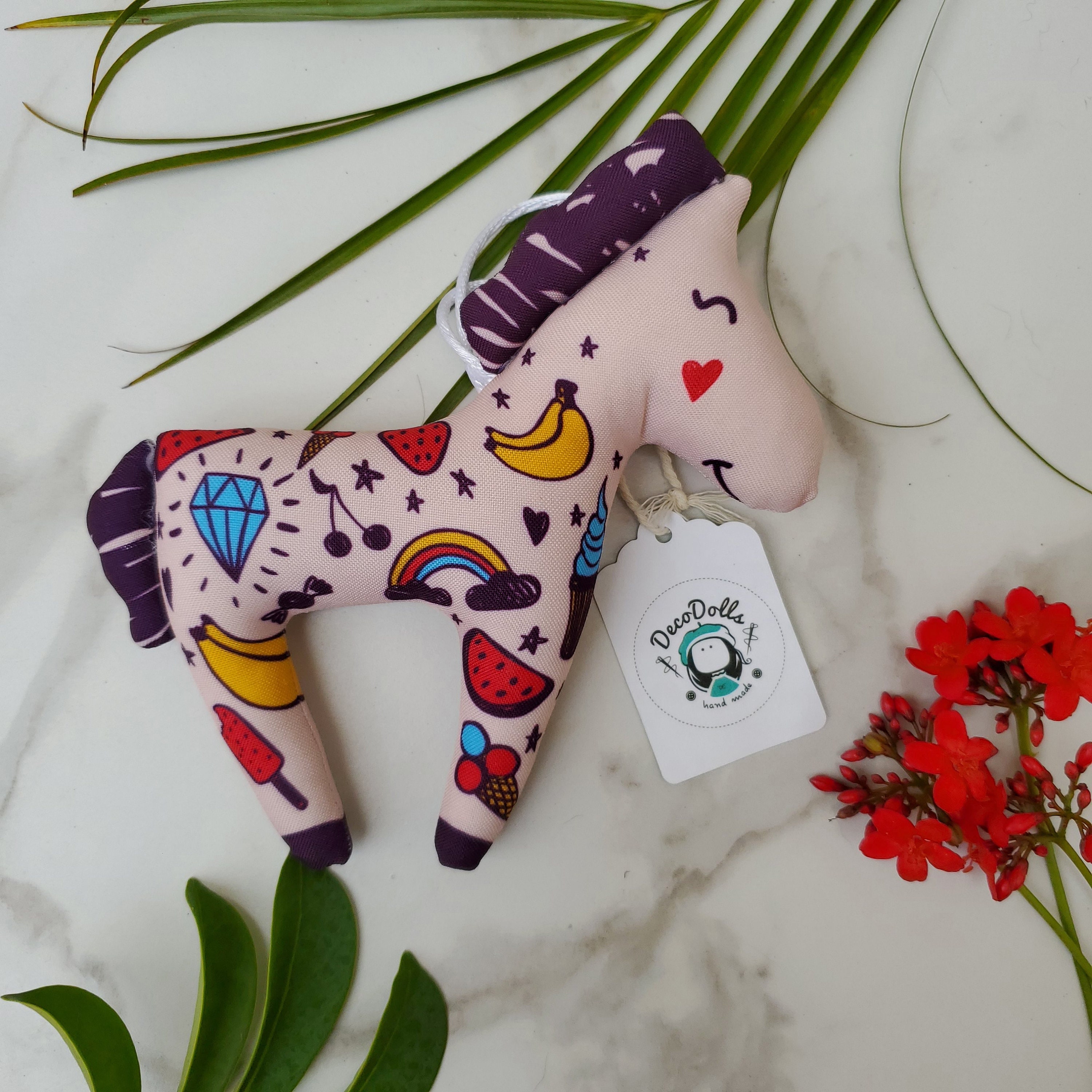 Handmade stuffed Horses gift for baby gift for horses lover Etsy