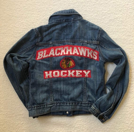Custom trucker jacket discount