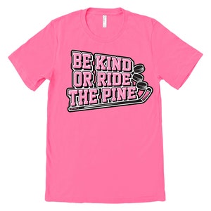 Día de la camisa rosa del jugador de hockey SVG, PNG, DXF