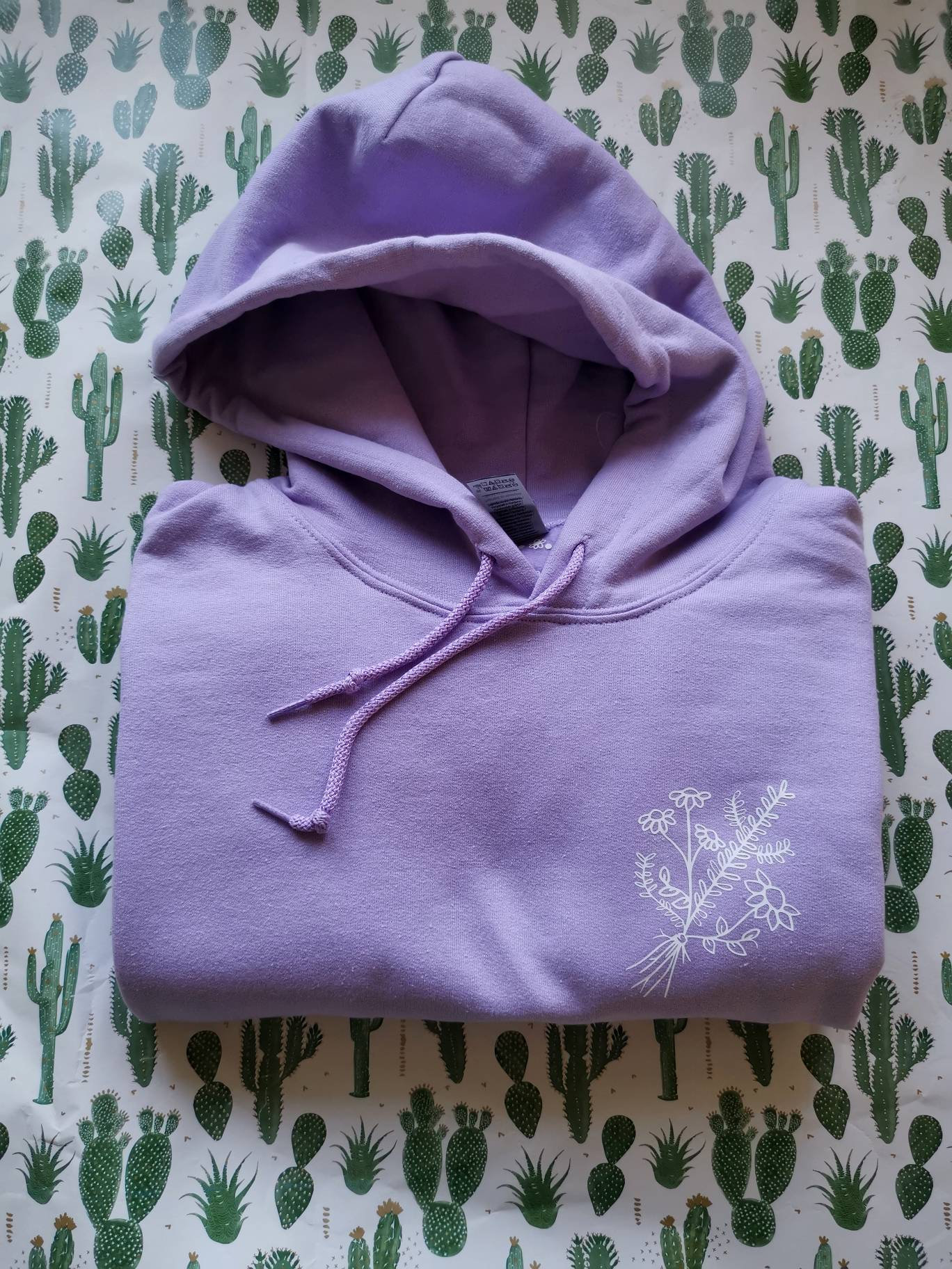 Hollister lavender hoodie sale